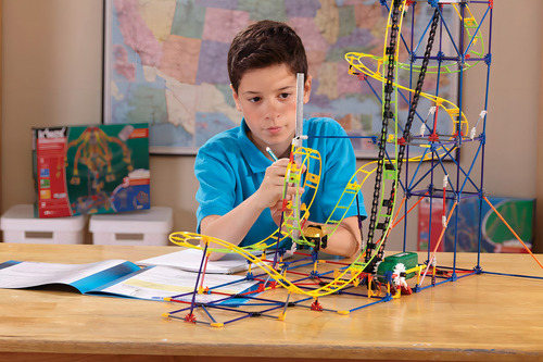 Knex Educación Stem Exploraciones: Roller Coaste