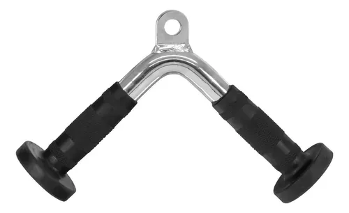 comprar Agarre Polea Mango Tipo V Encauchada Ejercicio Gym Tríceps