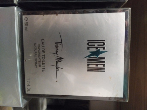 Ice Men By Thierry Mugler X50ml Cerrado Con Celofan Original