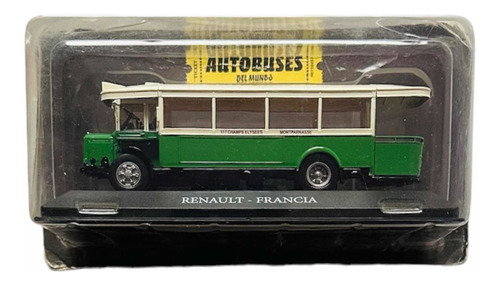 Autobuses Del Mundo - Fasiculo 3 - Renault Francia