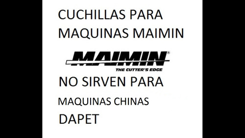 Cuchilla Maimin De 11 Pulgadas Golden Eagle