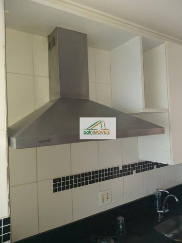Apartamento Com 3 Dormitórios Para Alugar, 60 M² Por R$ 1.350,00/mês - Vila Carrão - São Paulo/sp - Ap0130