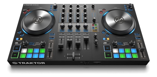 Instrumentos Nativos Traktor Kontrol S3 4 Canais, 4 Dj