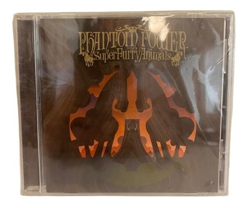 Super Furry Animals  Phantom Power Cd Jap Usado