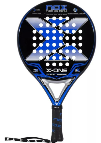 Pala Padel Nox X-one Azul