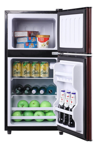 Mini Nevera, Refrigerador Compacto De 3.5 Pies Cúbicos Con C
