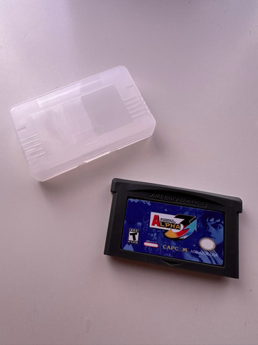 Street Fighter Alpha 3 Gba R Pro Ingles