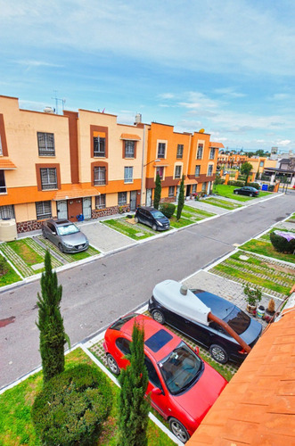 Casa 3 Niv, 3 Rec+alcoba, En Privada, Villas De Tonanitla