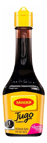 Jugo Sazonador Maggi 1 Botella De 100ml