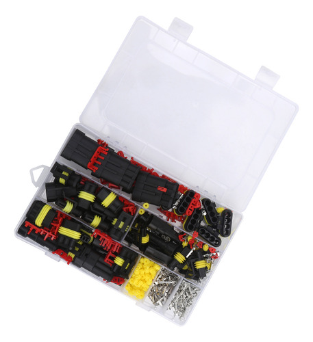 Juego De Conectores Impermeables, 352 Piezas, Enchufe Eléctr