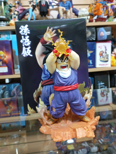 Figura Acción Gohan Niño Dragón Ball Z 17cm