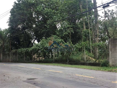 Imagem 4 de 6 de Lindo Terreno Na Granja Viana. 1.250m2 - 456