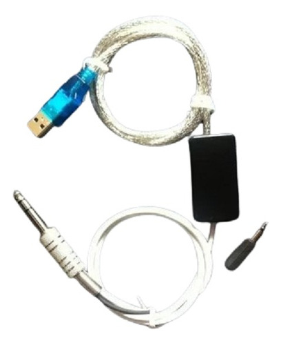 Cabo Usb Para Cw - Código Morse Com Manipulador Eletrônico