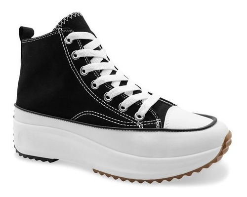 Imagen 3 de 3 de Zapatillas Con Caña Y Plataforma