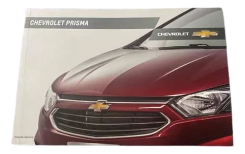 Manual Propietario Chevrolet Prisma