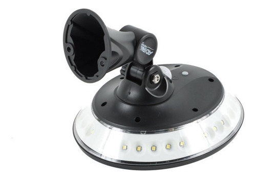 Luminario De Calle Solar 360° Con Sensor Adir 10384