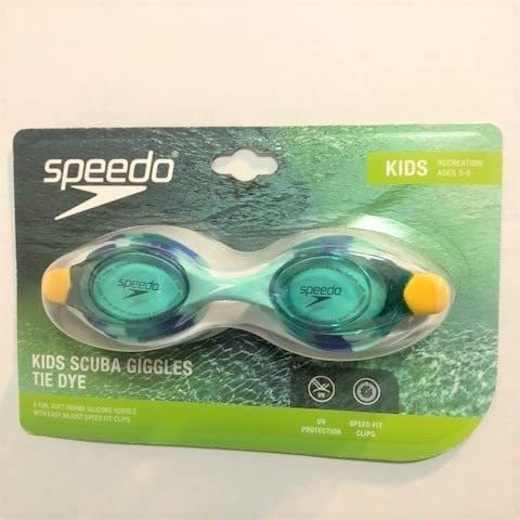 Kids Scuba Giggle Lente Teñido Anudado Color Jade Claro