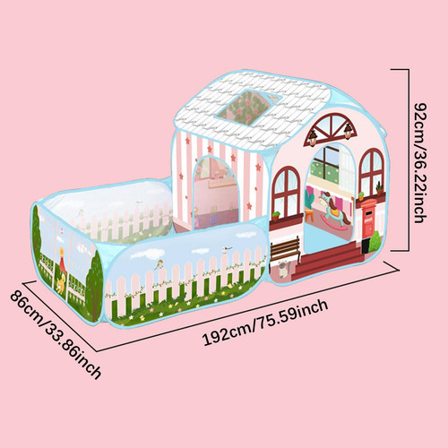 Tienda De Juegos Para Niños, Estudio Portátil, Castillo De