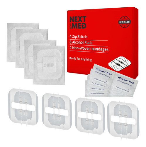 Kit De Cierre De Heridas Next Level Med Con Punto De Cremall