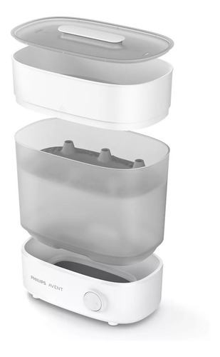 Esterilizador Teteros Eléctrico Avent Advaced 3en1 Scf291/00