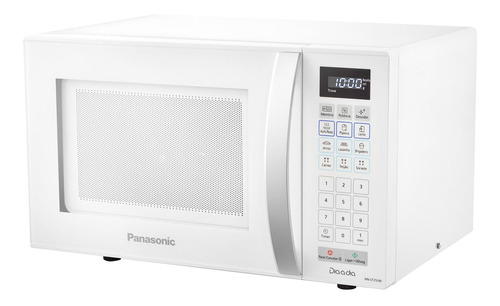 Microondas Panasonic Dia-a-Dia NN-ST25JWRU   blanco 21L 220V