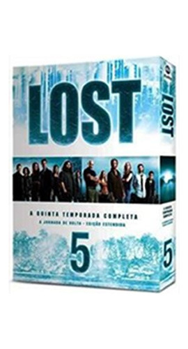 Lost 5 Edición Extendida Dvd Original Box Set