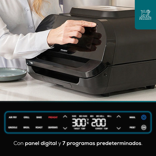 Freidora Peugeot Pn-eo253 10l