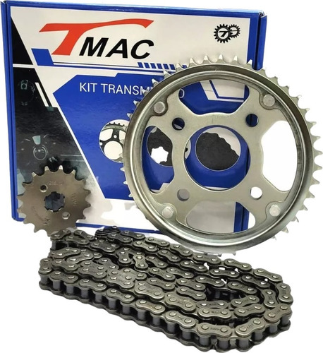 Kit Relação Transmissão Honda Cg150 Titan 2004 A 2015