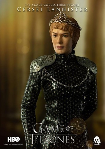 Cersei Lannister 1/6 Game Of Thrones Threezero
