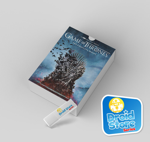 Games Of Thrones - Serie Tv Completa Usb