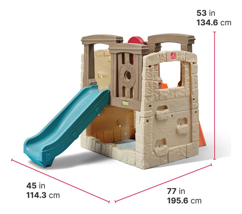 Set De Juegos Para Trepar Al Aire Libre Para Niños