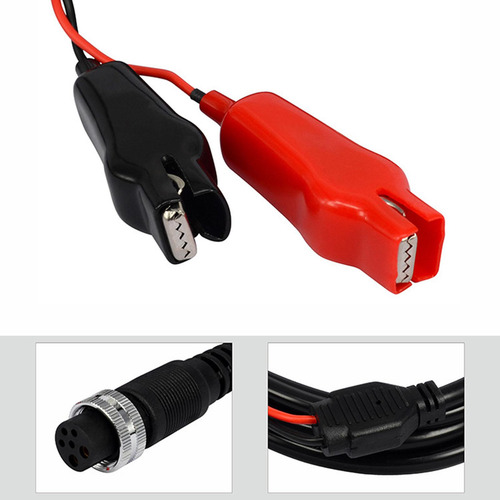 Carretes De Pesca Eléctricos Cable De Batería Cable De