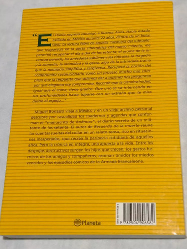 Diario De Un Clandestino