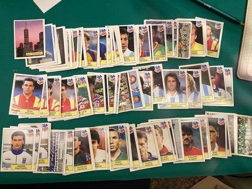 Barajitas Cromos Recuperadas Mundial Usa 94 Panini