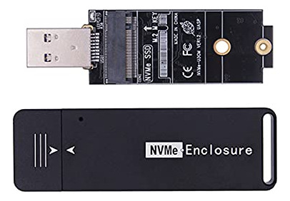 Adaptador Ssd Externo Usb 3.1 Gen2 10gbp Para M.2 Nvme