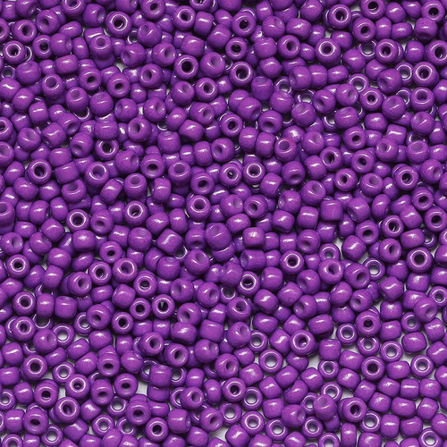 Perlas De Semillas Bala & Fillic De 3 Mm De Color Morado Osc