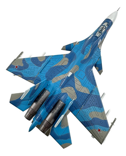 Aeronave De Aleación De Diecast Su-33 Fighter 1: 100