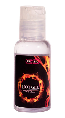 Lubricante Caliente Hot Gel 40 Ml Erotic