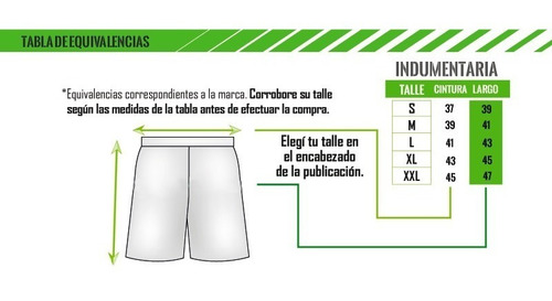 Imagen 4 de 6 de Short Penalty Block Masculino Antivirus Protección Uv50+