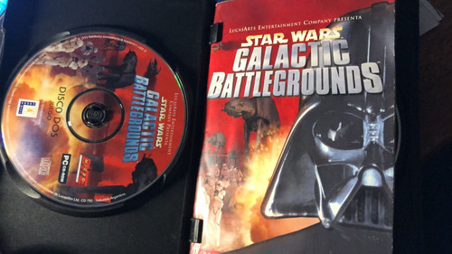Star Wars Galactic Battlegrounds 2 Cd. Original Impecable.