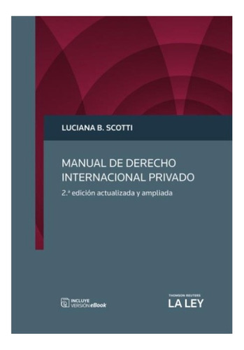 Scotti - Manual De Derecho Internacional Privado