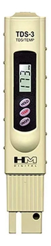 Hm Digital Medidores Tds Tds-3 Medidor De Temperatura Portat