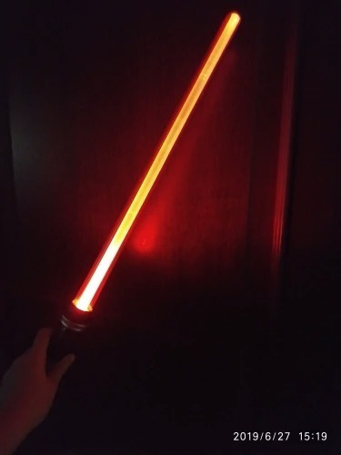 Imagem 3 de 5 de Sabre De Luz Star War Espada Pronta Entrega