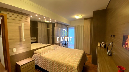 Imagem 9 de 30 de Vendo Lindo Apartamento No Gonzaga, Santos, Vista Mar, Andar Alto, 2 Quartos, 1 Suíte, 96m2 Úteis, 1 Vaga Demarcada - Ap04074 - 69716073