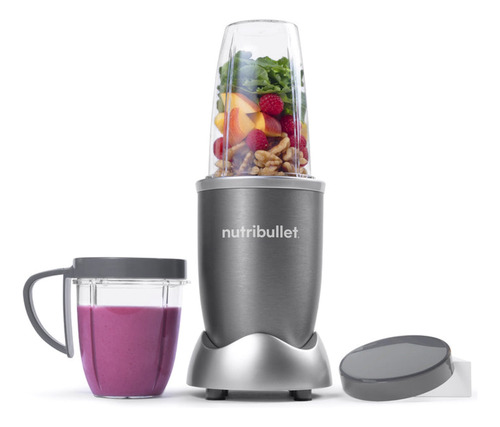 Licuadora Personal Nutribullet 600 Gris