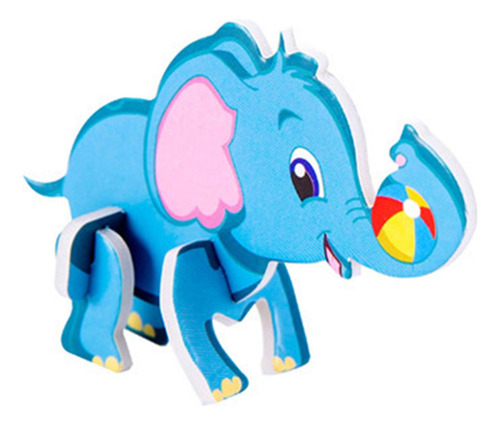 2025 Rompecabezas De Dibujos Animados 3d, Juguete For Animal