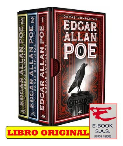 Obras Completas De Edgar Allan Poe