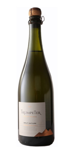 Champaña Trumpeter Brut Nature 750 Ml