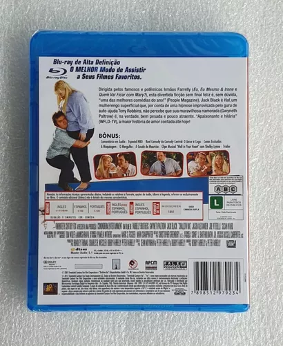 O Amor É Cego [ Blu-ray ] Lacrado Jack Black Filmes