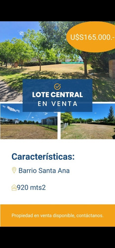 Lote Santa Ana Moreno